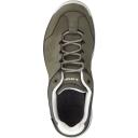 Lowa Locarno GTX Lo Green, Womens GORE-TEX Sneakers, Size US 8.5 - Color Schilf - Offwhite