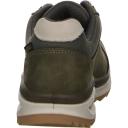 Lowa Locarno GTX Lo Green, Womens GORE-TEX Sneakers, Size US 8.5 - Color Schilf - Offwhite
