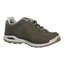 Lowa Locarno GTX Lo Green, Womens GORE-TEX Sneakers, Size US 8.5 - Color Schilf - Offwhite