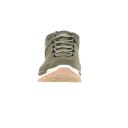 Lowa Locarno GTX Lo Green, Womens GORE-TEX Sneakers, Size US 8 - Color Schilf - Offwhite