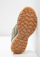 Lowa Locarno GTX Lo Green, Womens GORE-TEX Sneakers, Size US 9.5 - Color Schilf - Offwhite