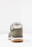 Lowa Locarno GTX Lo Green, Womens GORE-TEX Sneakers, Size US 9.5 - Color Schilf - Offwhite