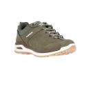 Lowa Locarno GTX Lo Green, Womens GORE-TEX Sneakers, Size US 9.5 - Color Schilf - Offwhite