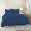 Luxor King Single Aqua Color 1000TC 100% Cotton Quilt Doona Duvet Cover Pillowcase Set