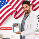 MagniPros 5x Large Ultra Bright Led Page Magnifier With Anti-Glare & Dimmable LEDs (3 Lighting Modes To Relieve Eye Strain)-Ideal For Reading Small