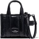 Marc Jacobs The Shiny Crinkle Mini Tote Air Blue Leather Crossbody Handbag Purse - Marc Jacobs Bag