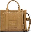 Marc Jacobs The Shiny Crinkle Mini Tote Air Blue Leather Crossbody Handbag Purse - Marc Jacobs Bag