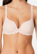 Marie Jo 0100416 Avero Underwired Padded Bra - Pearly Pink AU Size 18B - AfterPay & zipPay Available