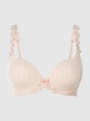 Marie Jo 0100416 Avero Underwired Padded Bra - Pearly Pink AU Size 18B - AfterPay & zipPay Available
