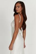 MARISE Sequin Gown | White | MESHKI Maxi Dresses | Size 3XL | in Multiple Sizes & Styles | AfterPay Available