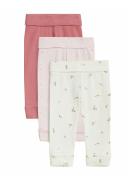 Marks & Spencer - Girl's Pink Leggings - 3-Pack Leggings - Babies - Kids - Size 0-3 Months at The Iconic