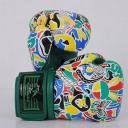 Martial Arts Sparring Cowhide Leather Boxing Gloves for Men Muay Thai Punching Bag Combat Training