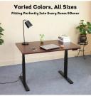 Mason Taylor 120*60cm Adjustable Motorised Desk Top Electric Sit Stand Table Top - White