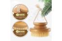Massage Tools Soft Rubber Loofahs Dry Brush Back Bath Scrubber Washing Shampoo Bathing Utensils Shower Head