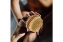 Massage Tools Soft Rubber Loofahs Dry Brush Back Bath Scrubber Washing Shampoo Bathing Utensils Shower Head