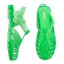 Melissa Melissa Possession Ad Beige PVC Sandals Beige Womens Flat Sandals Summer Sandals