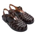 Melissa Melissa Possession Ad Beige PVC Sandals Beige Womens Flat Sandals Summer Sandals