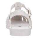 Melissa Melissa Possession Ad Beige PVC Sandals Beige Womens Flat Sandals Summer Sandals