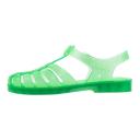 Melissa Melissa Possession Ad Beige PVC Sandals Beige Womens Flat Sandals Summer Sandals