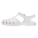 Melissa Melissa Possession Ad Beige PVC Sandals Beige Womens Flat Sandals Summer Sandals