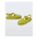 Melissa Melissa Possession Ad Green PVC Sandals Green Womens Flat Sandals Summer Sandals