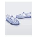 Melissa Melissa Possession Ad Green PVC Sandals Green Womens Flat Sandals Summer Sandals