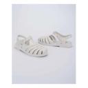 Melissa Melissa Possession Ad Green PVC Sandals Green Womens Flat Sandals Summer Sandals