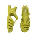 Melissa Melissa Possession Ad Green PVC Sandals Green Womens Flat Sandals Summer Sandals