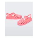 Melissa Melissa Possession Ad Green PVC Sandals Green Womens Flat Sandals Summer Sandals