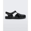 Melissa Melissa Possession Ad Green PVC Sandals Green Womens Flat Sandals Summer Sandals