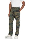 Men's Big & Tall Dickies Flex Regular Fit Straight Leg Cargo Pants by Dickies in Hunter Green Camo (Size 42 32)