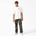 Men's Big & Tall Dickies Flex Regular Fit Straight Leg Cargo Pants by Dickies in Hunter Green Camo (Size 42 32)