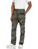 Men's Big & Tall Dickies Flex Regular Fit Straight Leg Cargo Pants by Dickies in Hunter Green Camo (Size 44 30)