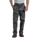 Men's Big & Tall Dickies Flex Regular Fit Straight Leg Cargo Pants by Dickies in Hunter Green Camo (Size 44 30)