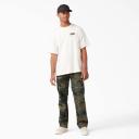 Men's Big & Tall Dickies Flex Regular Fit Straight Leg Cargo Pants by Dickies in Hunter Green Camo (Size 44 30)