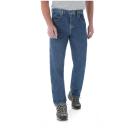 Men's Big & Tall Wrangler Relaxed Fit Classic Jeans by Wrangler in Antique Indigo (Size 56 32)