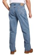 Men's Big & Tall Wrangler Relaxed Fit Classic Jeans by Wrangler in Antique Indigo (Size 56 32)