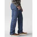 Men's Big & Tall Wrangler Relaxed Fit Classic Jeans by Wrangler in Antique Indigo (Size 56 32)