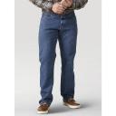 Men's Big & Tall Wrangler Relaxed Fit Classic Jeans by Wrangler in Antique Indigo (Size 56 32)