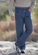Men's Big & Tall Wrangler Relaxed Fit Classic Jeans by Wrangler in Antique Indigo (Size 56 32)