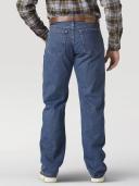 Men's Big & Tall Wrangler Relaxed Fit Classic Jeans by Wrangler in Antique Indigo (Size 56 32)