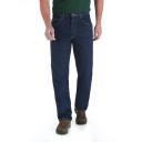 Men's Big & Tall Wrangler Relaxed Fit Classic Jeans by Wrangler in Antique Navy (Size 40 38)