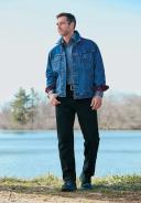 Men's Big & Tall Wrangler Relaxed Fit Classic Jeans by Wrangler in Antique Navy (Size 40 38)