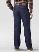 Men's Big & Tall Wrangler Relaxed Fit Classic Jeans by Wrangler in Antique Navy (Size 64 32)