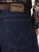 Men's Big & Tall Wrangler Relaxed Fit Classic Jeans by Wrangler in Antique Navy (Size 64 32)