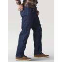 Men's Big & Tall Wrangler Relaxed Fit Classic Jeans by Wrangler in Antique Navy (Size 64 32)