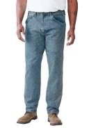 Men's Big & Tall Wrangler Relaxed Fit Classic Jeans by Wrangler in Grey Indigo (Size 62 32)