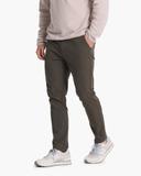Men's Cascade Tech Chino Pant by Vuori | 36 | Green | Dark Oregano | Lightweight | Breathable | Versatile