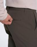 Men's Cascade Tech Chino Pant by Vuori | 36 | Green | Dark Oregano | Lightweight | Breathable | Versatile