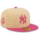 Men's New Era Orange, Pink New York Yankees 1999 World Series Mango Passion 59Fifty Fitted Hat Orange,Pink